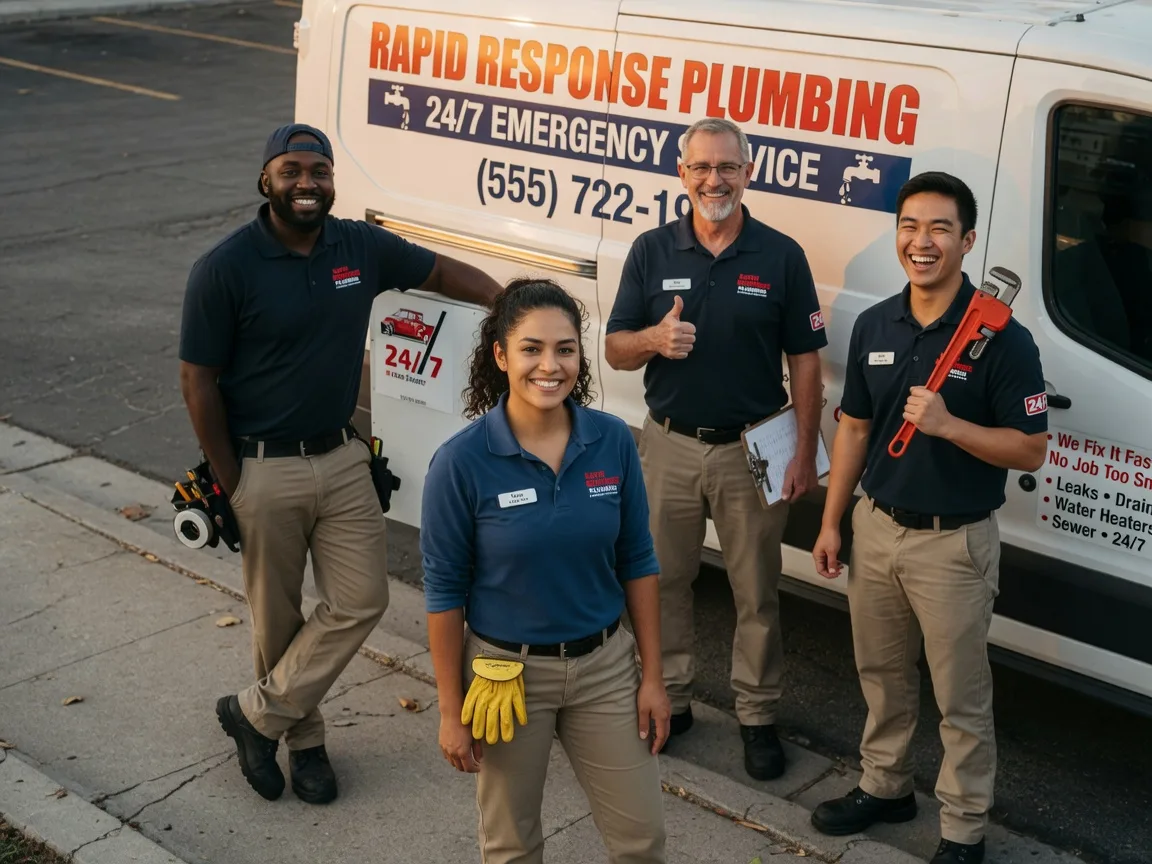Emergency Plumber company in Vidal, CA