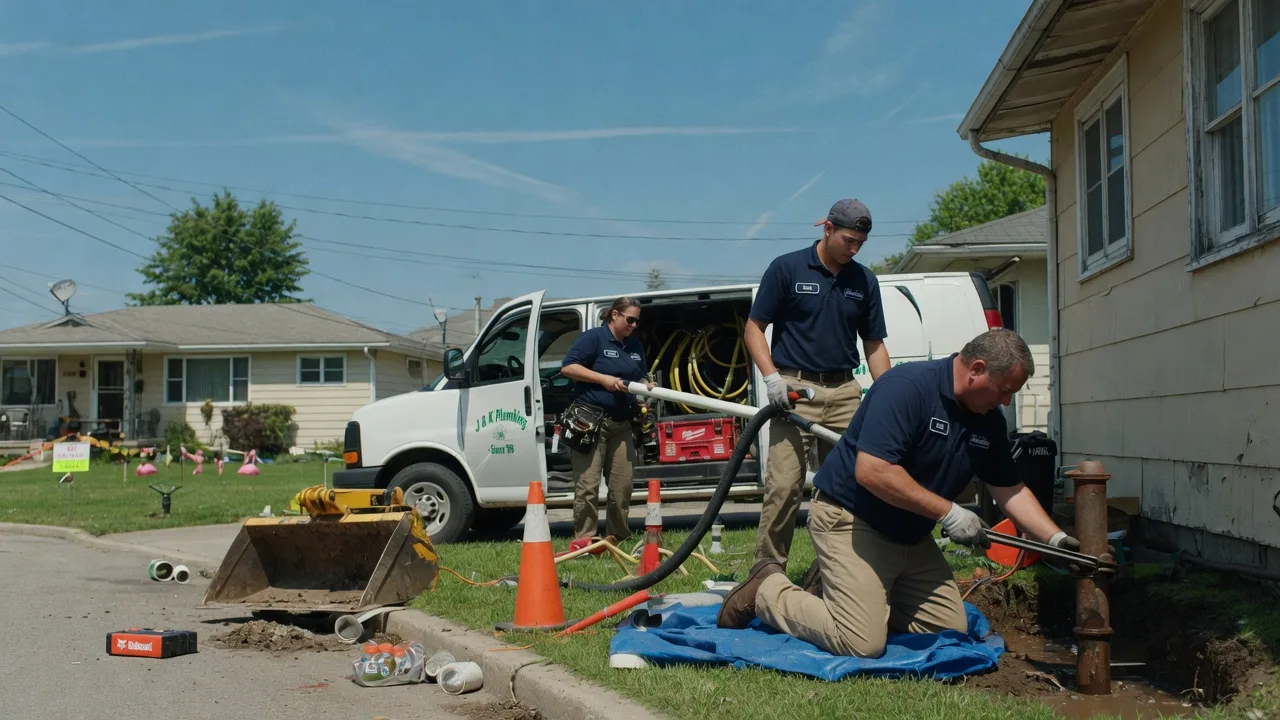 Emergency Plumber in Vidal, CA near me